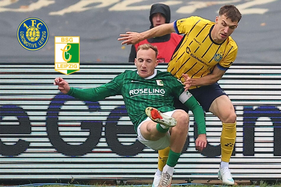 Chemie Leipzig schrammt ganz knapp am Derbysieg bei Lok Leipzig vorbei