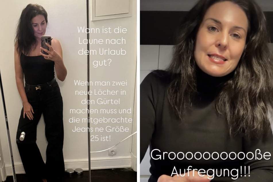 Vanessa Blumhagen (47) prahlte mit ihrer Abnahme und erntete aggressive Reaktionen.