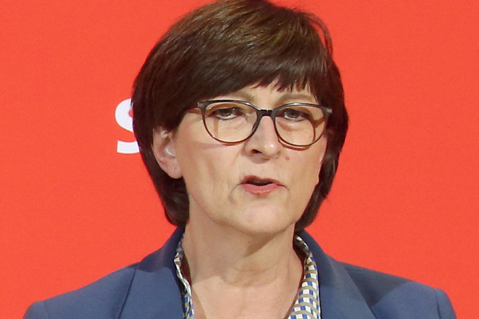 SPD-Chefin Saskia Esken (58). 