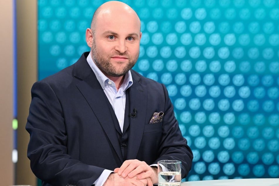 Markus Frohnmaier blieb während der TV-Sendung durchweg ruhig und sachlich.