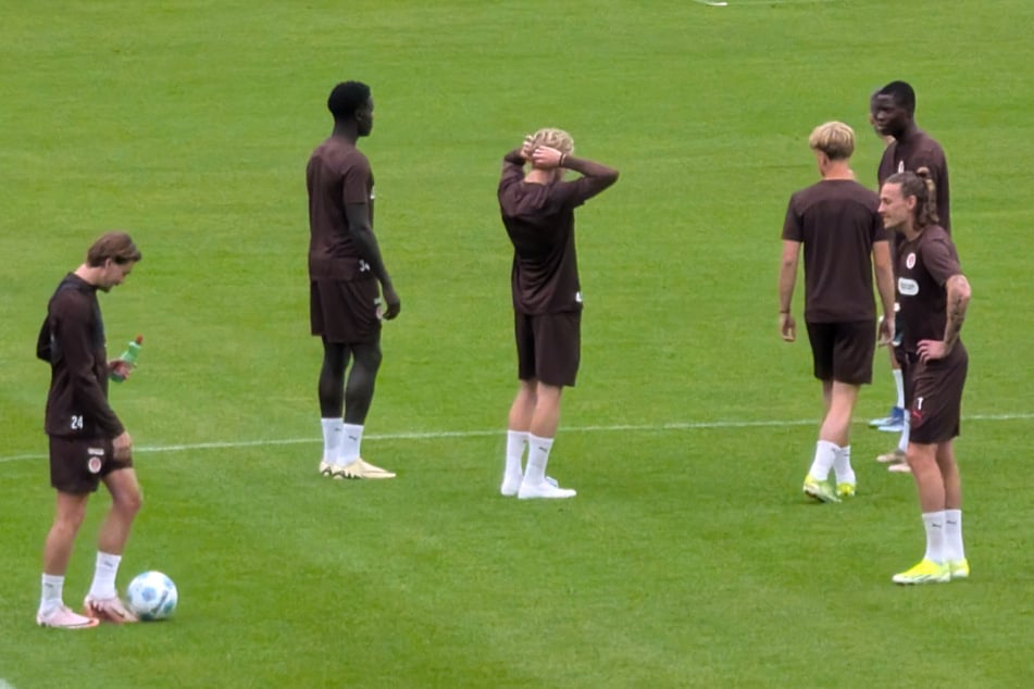 Jackson Irvine kehrt ins Mannschaftstraining zurück.