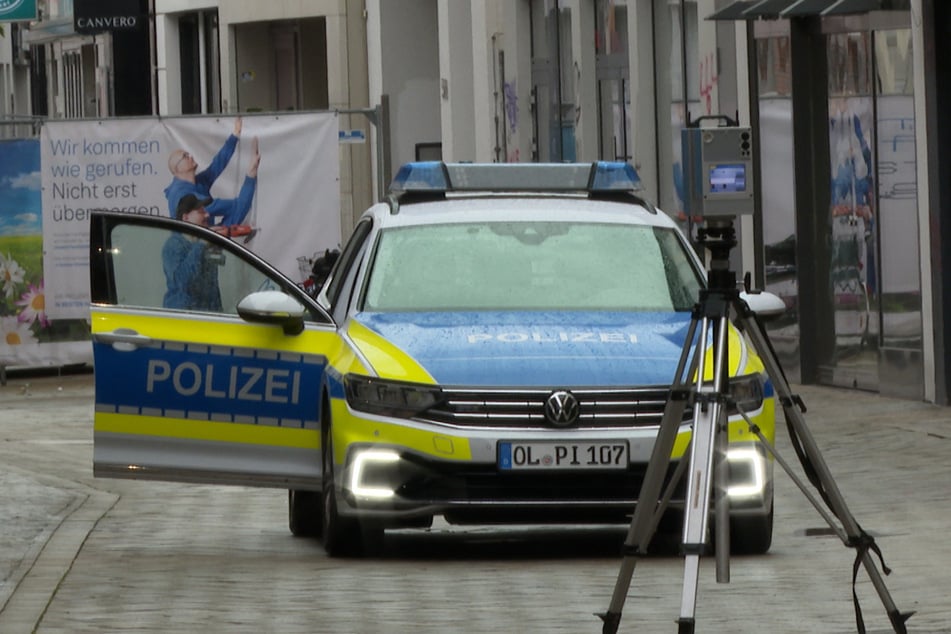 Auch Drohnen kamen zum Einsatz, um das Geschehen aus der Luft aufzunehmen.