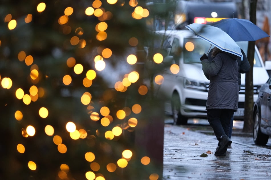 In der dritten Adventswoche kann es hier und da mal regnen, aber von winterlichem Wetter sind wir aktuell weit entfernt.