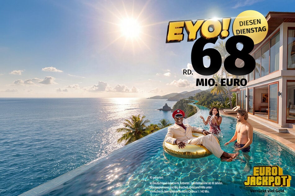 Eurojackpot steigt auf 68 Millionen Euro am Dienstag (22.9.)
