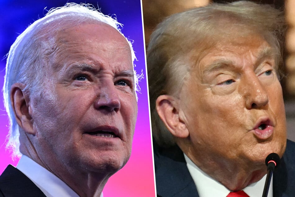 Biden and Trump suit up as preparations begin for first televised clash of 2024