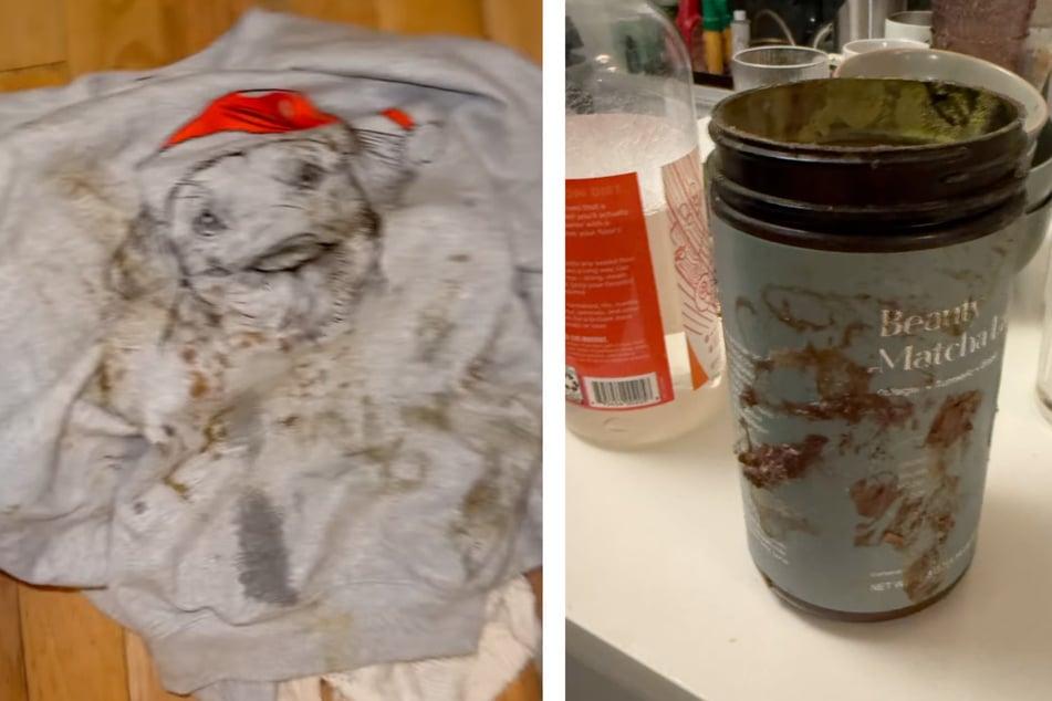 Dreckige Klamotten, verschmutztes Geschirr: So hatte die Betreuerin angeblich Ashleys Haus hinterlassen.