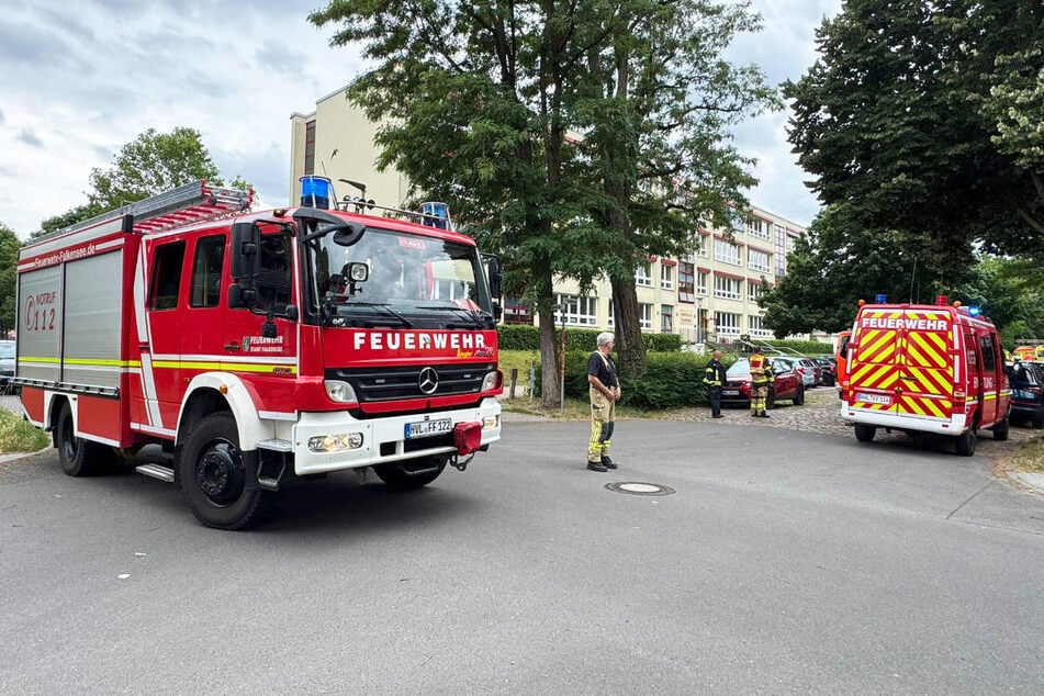 Die Einsatzkräfte sind am Dienstagvormittag zur Oberschule Falkensee gerufen worden.