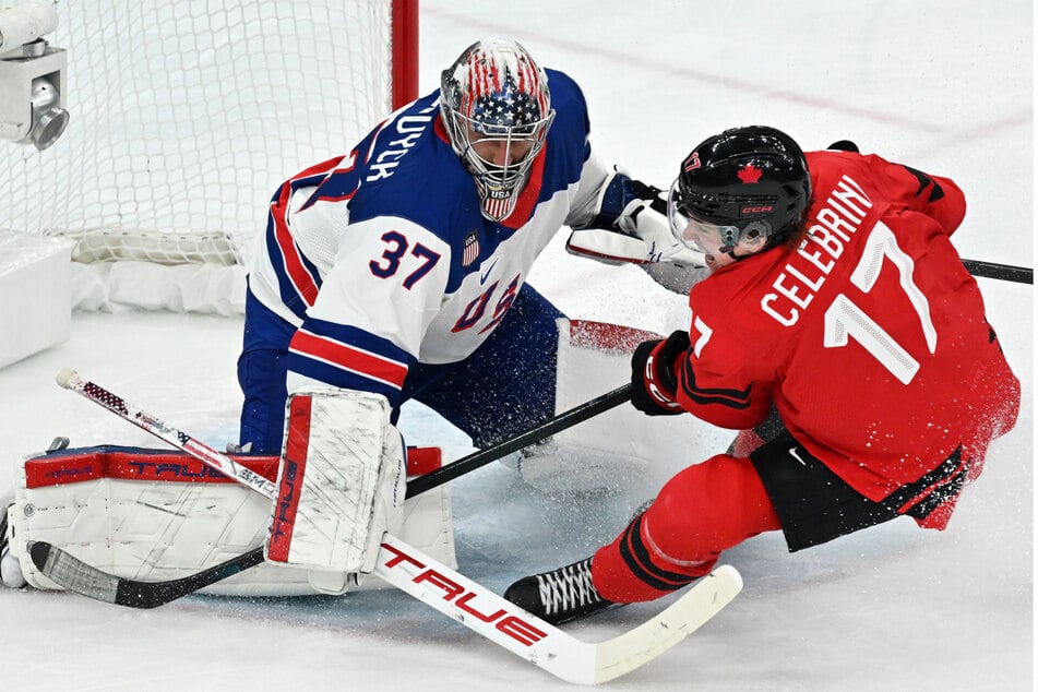 Den Kanaadiern ist gegen die USA erst ein einziges Tor gelungen.