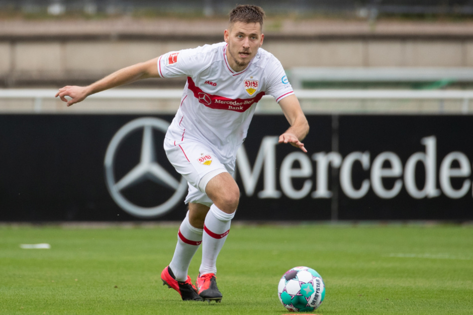 "Auch wenn es sportlich im Moment nicht so leicht ist, bin ich überzeugt von dem Weg, den wir beim VfB gemeinsam gehen", so Waldemar Anton (25).