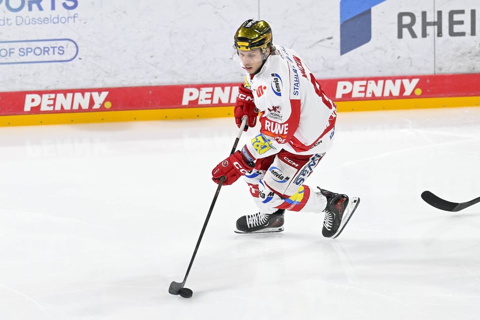 Corey Mackin (30) ist der Goldhelm-Mann beim ETC.