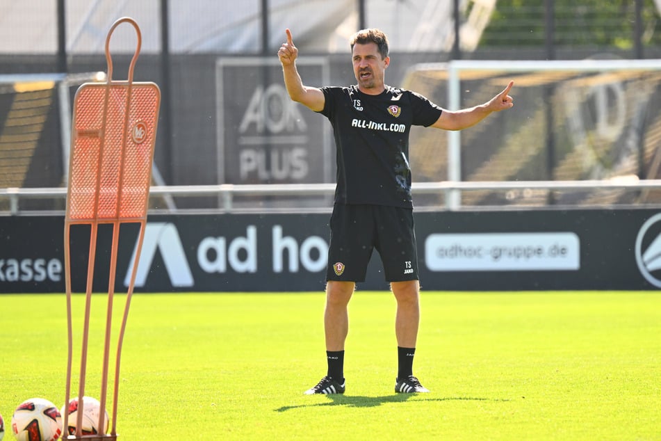 Eins zu eins das Gleiche: Thomas Stamm (43) unterscheidet nicht zwischen Liga und Pokal.