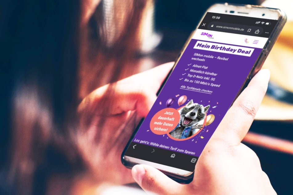 Noch bis Sonntag (26.7.): 10 GB Extra-Datenvolumen gratis bei SIMon mobile sichern
