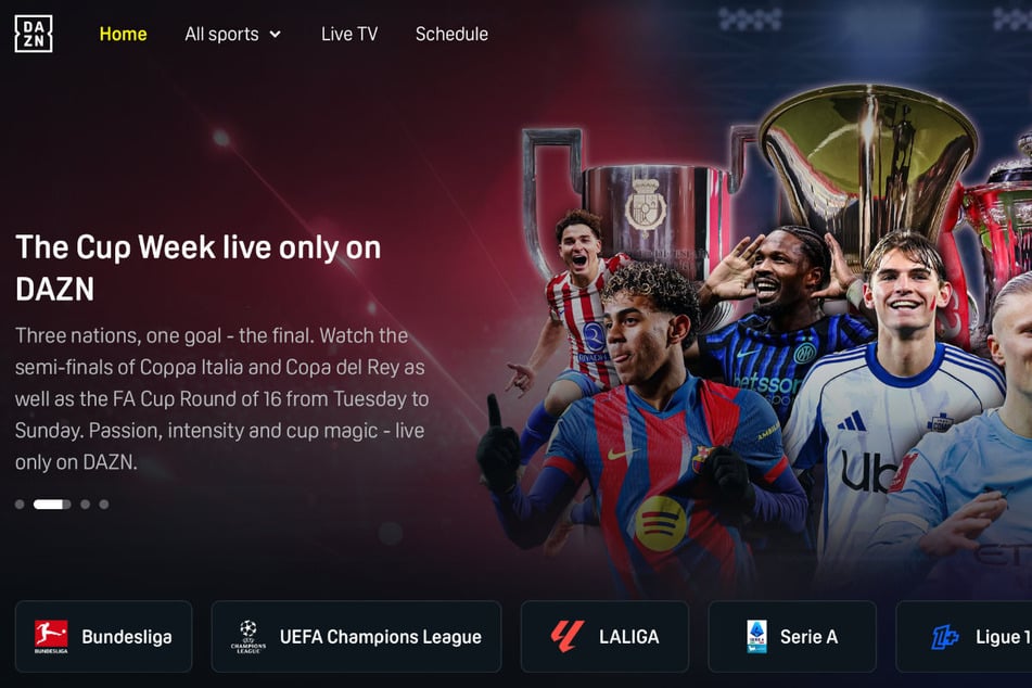 Sportovní streamingová služba DAZN už nebude svým běžným předplatitelům vysílat žádné zápasy NFL.