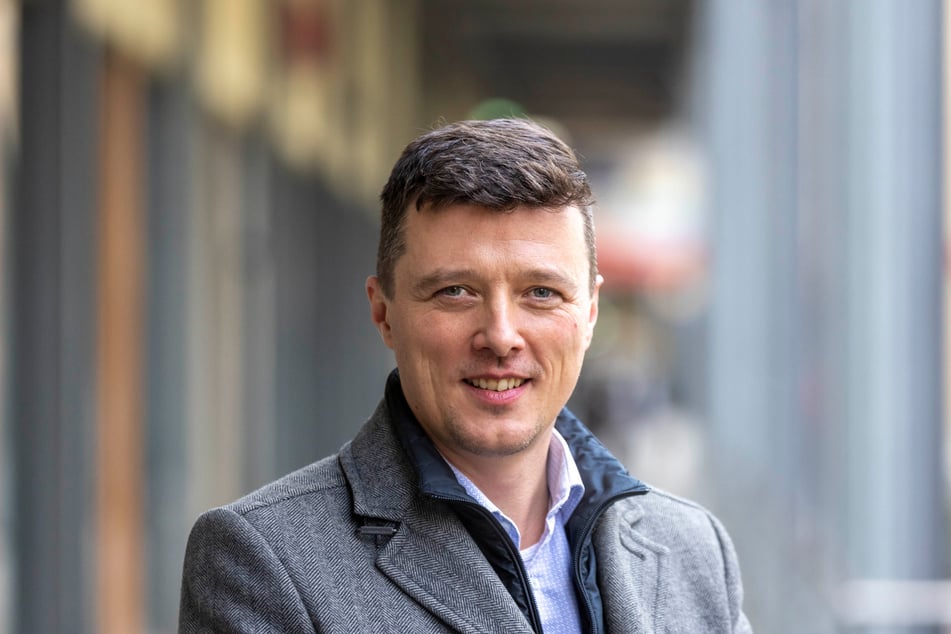 Finanz- und Ordnungs-Bürgermeister Markus Renner (45) möchte seinen Ex-Chef beerben und fortan Chef im Meißner Rathaus sein.