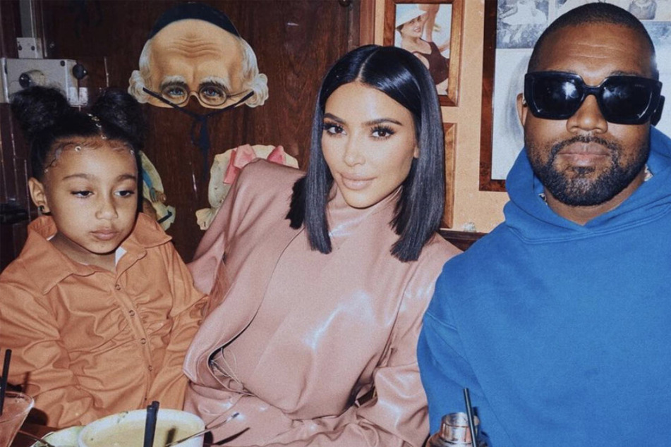 Kim Kardashian and Kanye West take a family trip amid ongoing divorce
