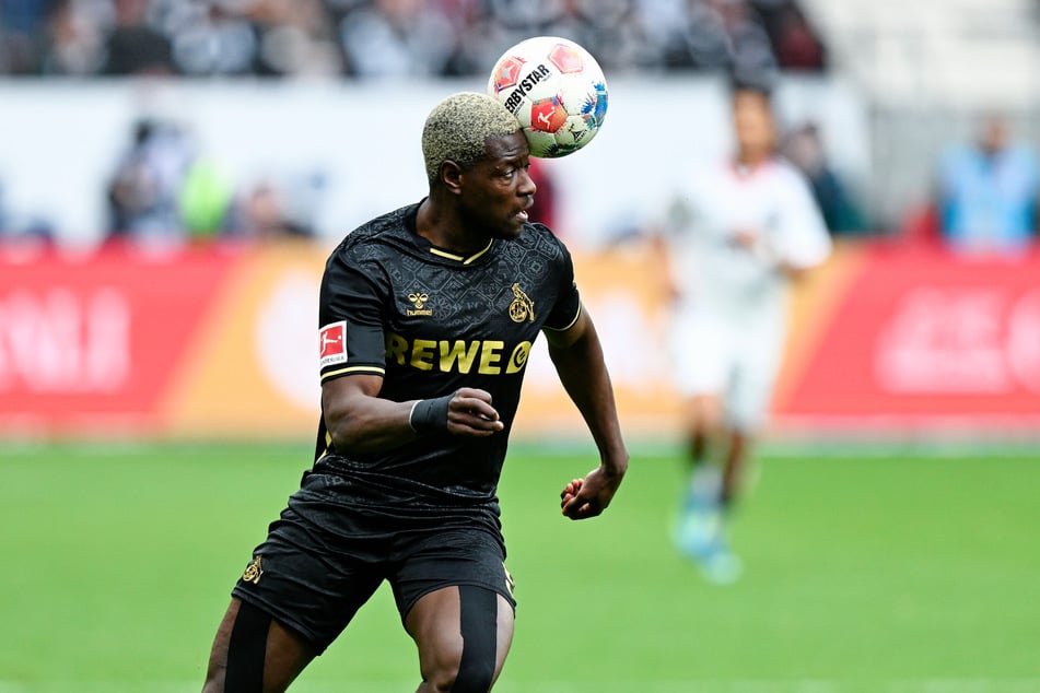 Angreifer Ragnar Ache (27) wird dem 1. FC Köln wohl bis Saisonende fehlen.