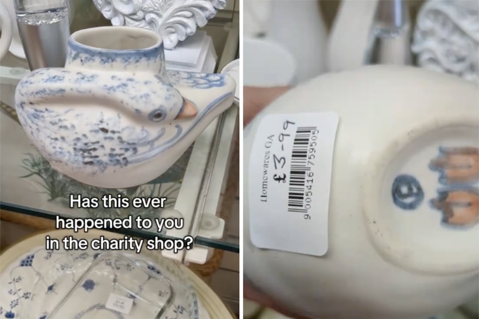 Diese Vase hatte es Lorraine sofort angetan. Blöd nur, dass sie sie für einen kurzen Moment aus den Augen ließ.