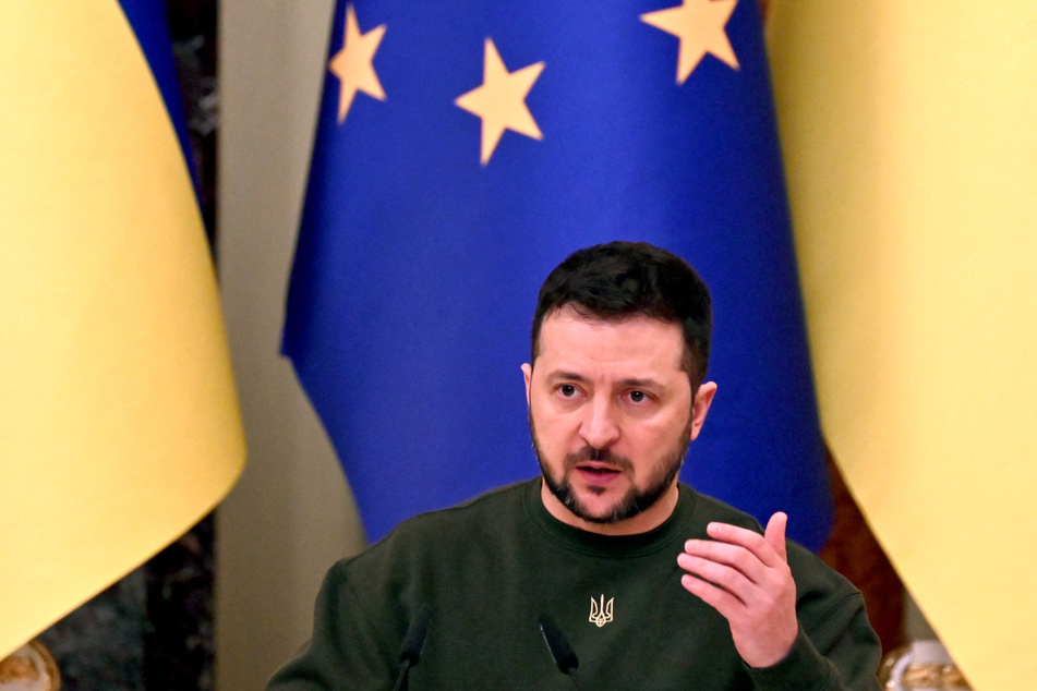 President Volodymyr Zelensky marked Ukraine's Unity Day in a public address, saying he is confident his country will defeat Russia.
