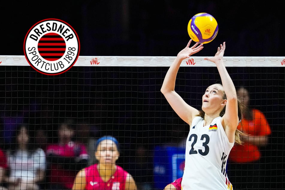 Drei DSC-Volleyballerinnen wollen bei der EM hoch hinaus: "Ist etwas Besonderes"