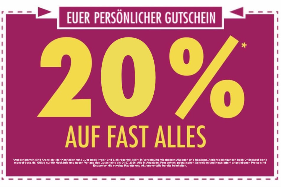 Mit nur einem Klick aufs Bild den Rabatt sichern.