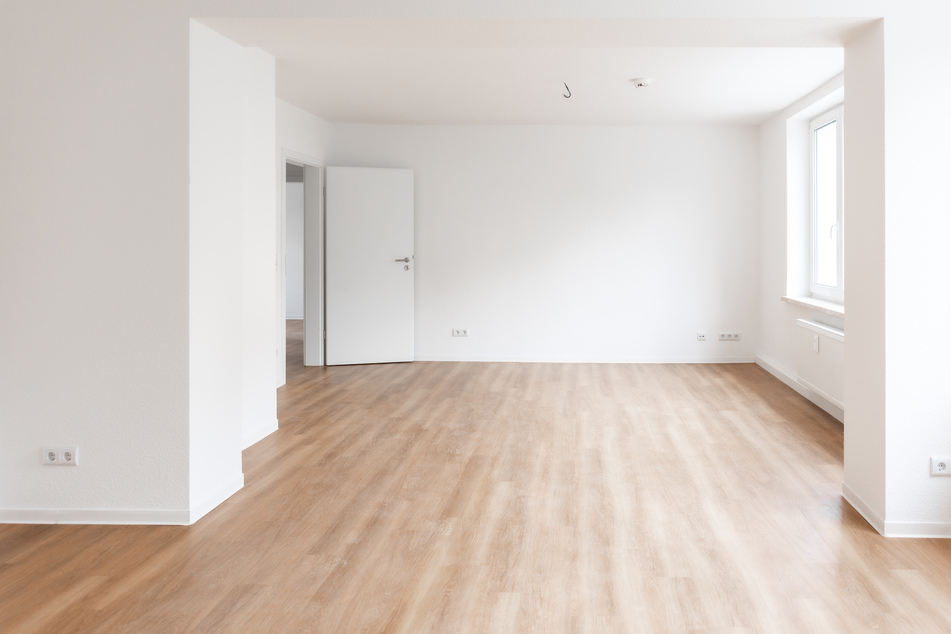 Wohn- & Essbereich der 5-Zimmer-Wohnung