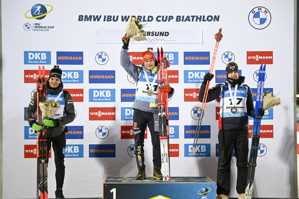 Im vergangenen Winter konnte Benedikt Doll (33, M.) seinen vierten Weltcupsieg feiern.