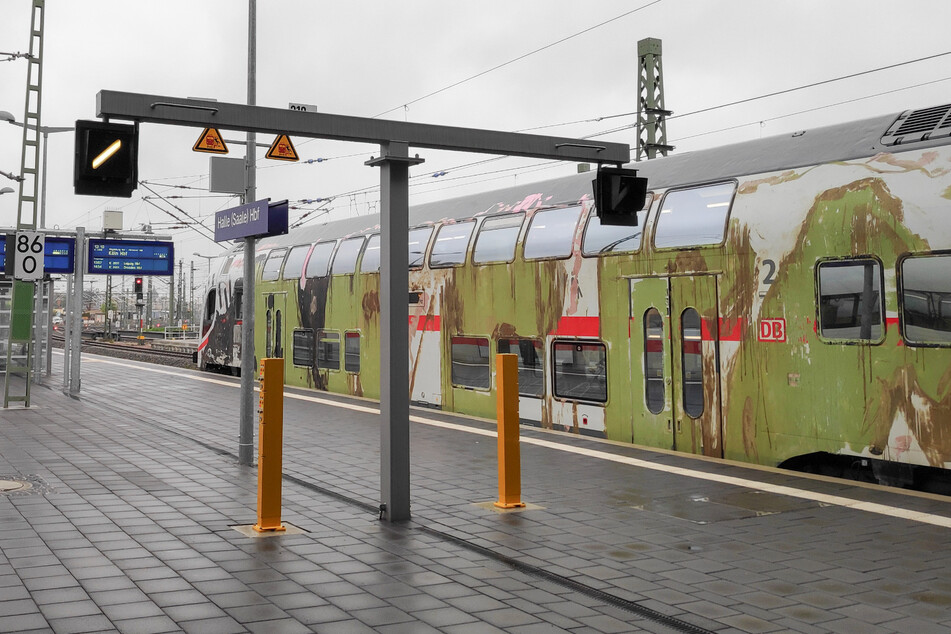 26-Jähriger beleidigt und bespuckt Frauen im Hauptbahnhof Halle - wo sind die Betroffenen?