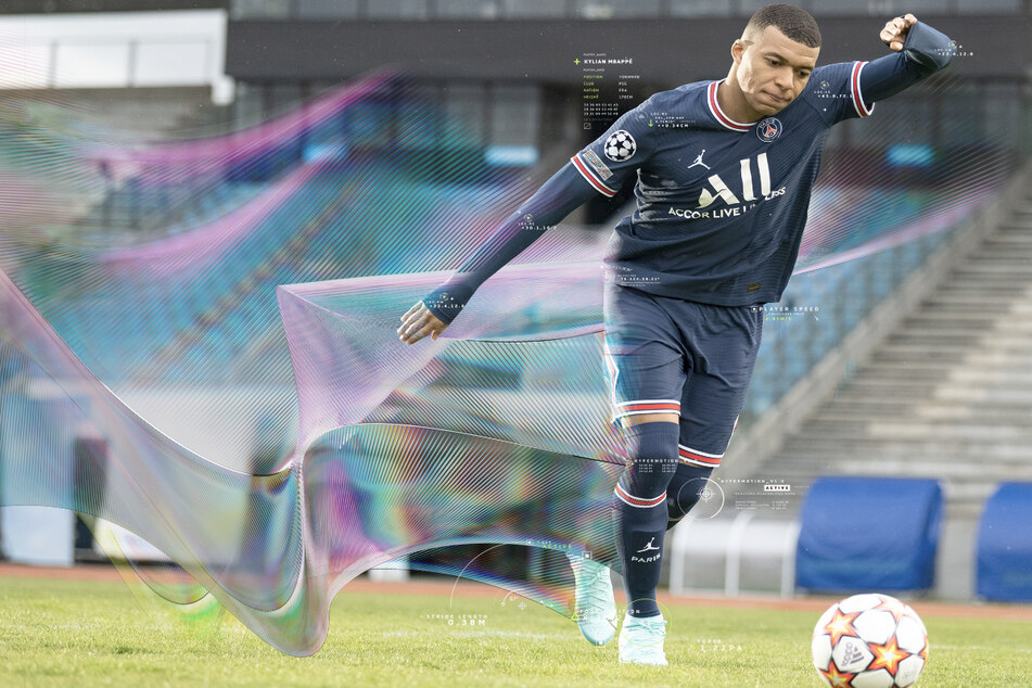 Superstar Kylian Mbappé (22) von Paris Saint-Germain ziert wie bereits im Vorjahr das FIFA-Cover.