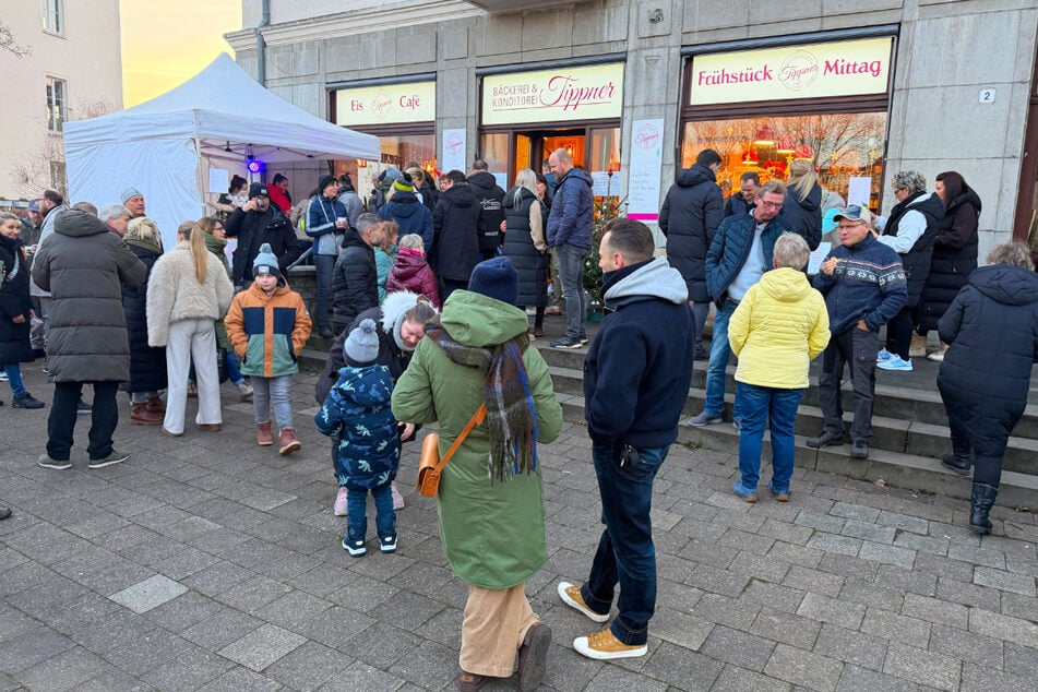 Am Sonntag wurde ein kleines Abschiedsfest gefeiert.