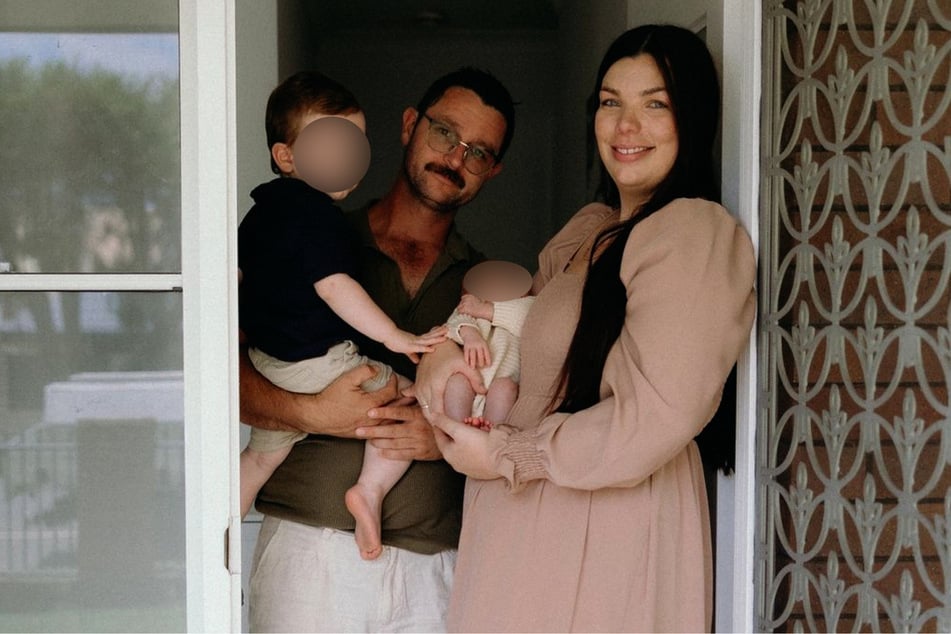Auf TikTok zeigt die Australierin Ausschnitte aus ihrem Leben als Mutter von zwei Söhnen.