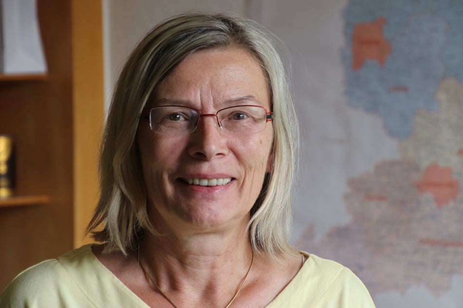 Andrea Hausmann, Referatsleiterin in Sächsischen Landesamt für Umwelt, Landwirtschaft und Geologie.