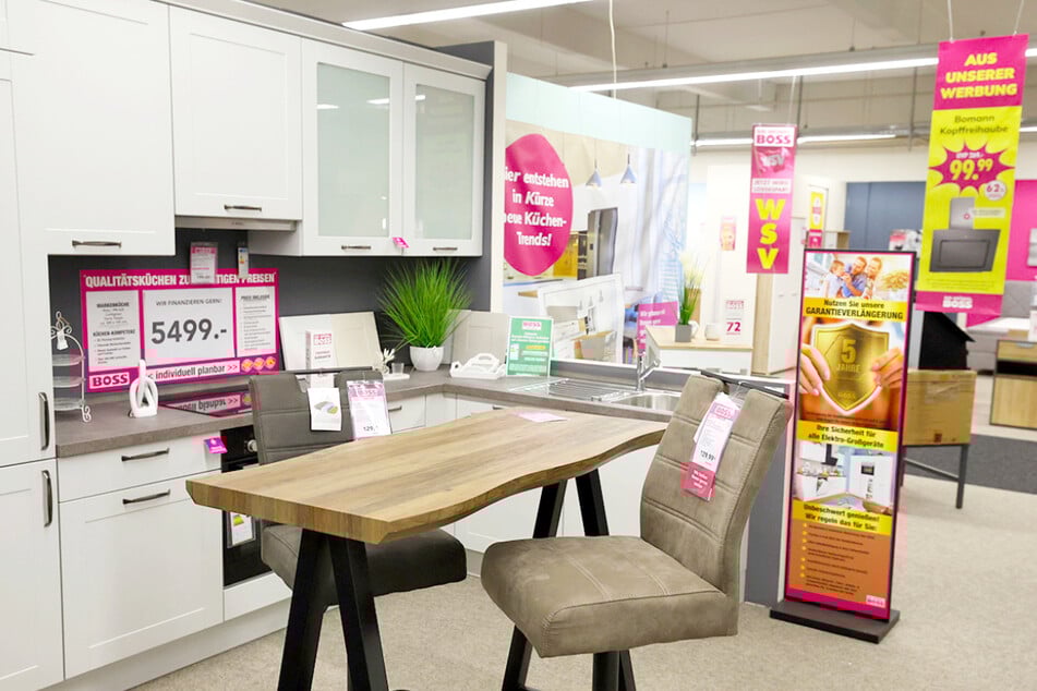 Mit diesen genialen Küchen-Deals lockt Möbel Boss am Sonntag (3.5.)