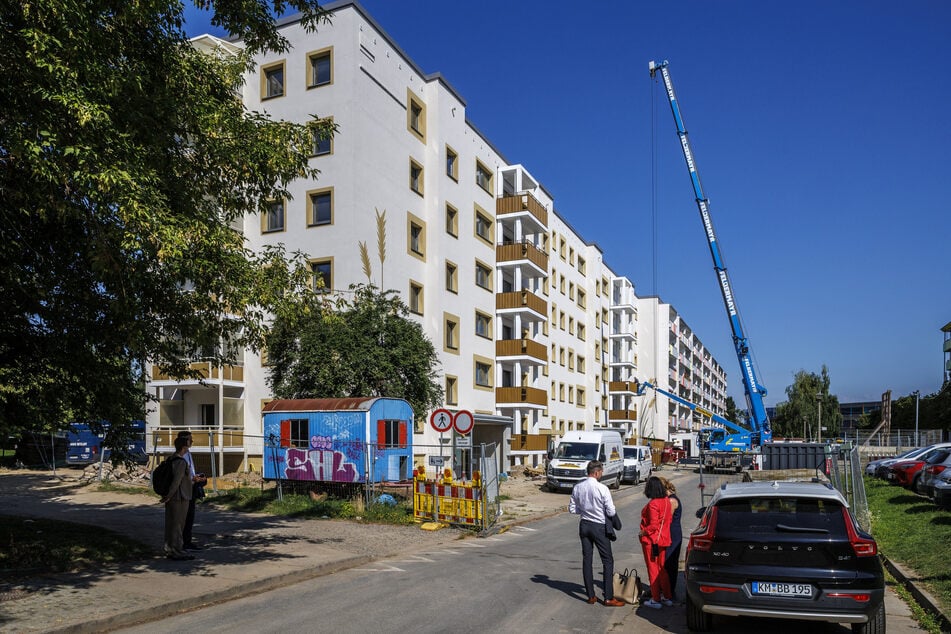 Die Heidenauer WVH-Unternehmensgruppe investiert in modernen Wohnraum. Das Unternehmen hat 62 Mitarbeiter und 2400 Wohnungen in seinem Bestand.