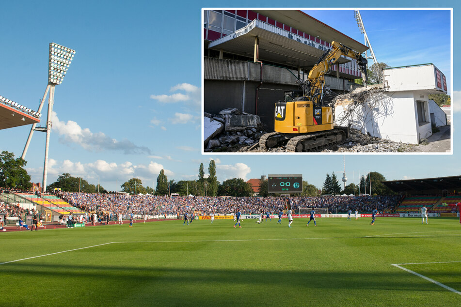 Berlin: Spatzen-Irrsinn um Berliner Fußball-Stadion! Wie geht es nach dem Abriss-Stopp weiter?