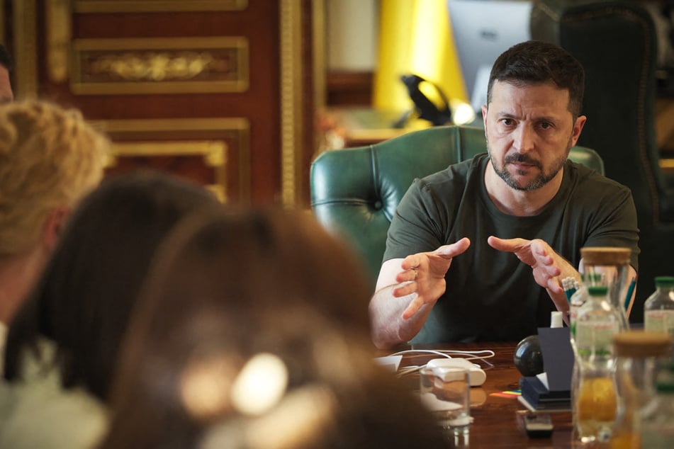 Ukrainian President Volodymyr Zelensky has dismissed a three-day truce ordered by Russia as theatrics, but said Kyiv was ready for a full ceasefire.