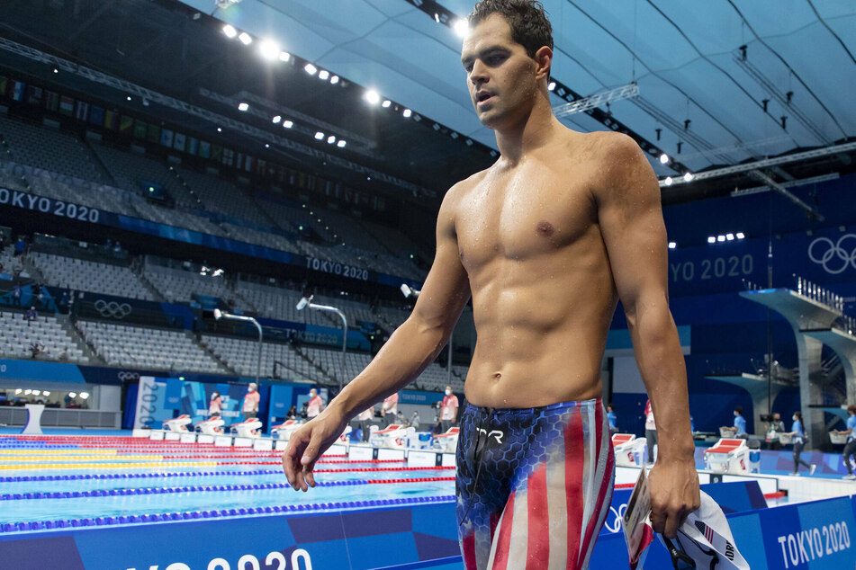 Michael Andrew is believed to be the only unvaccinated swimmer on Team USA.