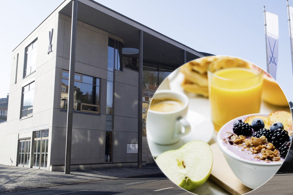 Die Meissner Porzellanmanufaktur lädt zum Frühstück. Für nicht einmal 30 Euro können Gäste vom "Weißen Gold" essen und trinken. (Symbolfoto)