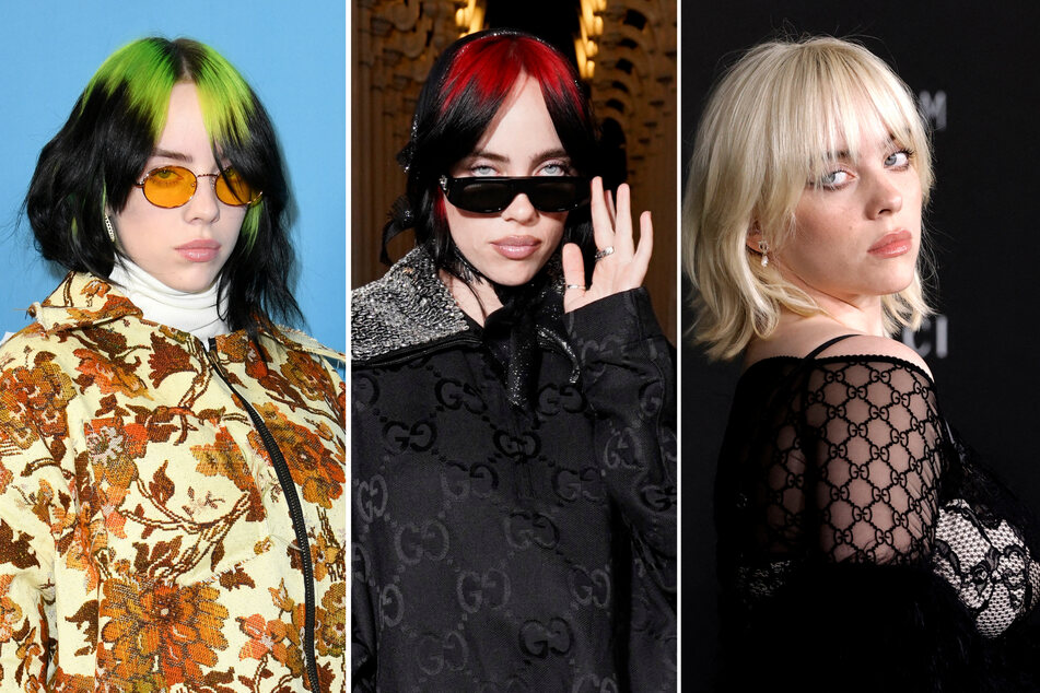 Billie Eilish has opened up about her thought process during her many hair transformations over the years.