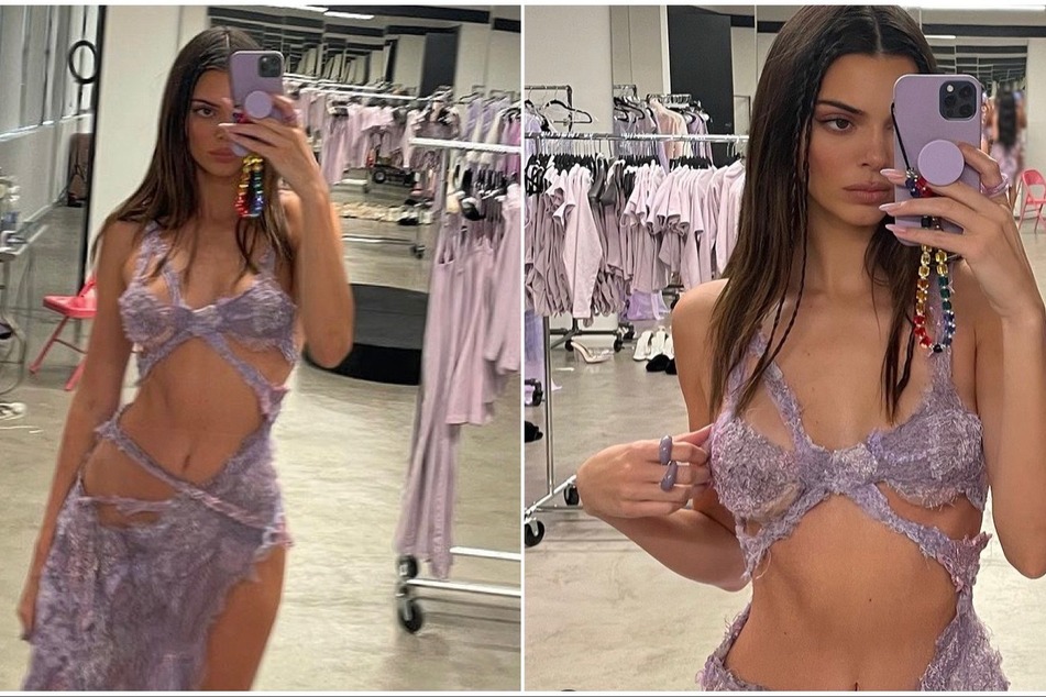 Kendall Jenner responds to criticism over awkward cutting skills