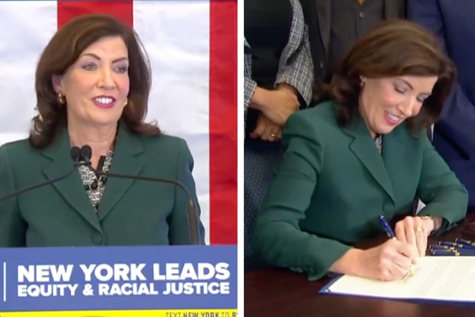 New York gets its own reparations commission as Governor Kathy Hochul signs historic bill