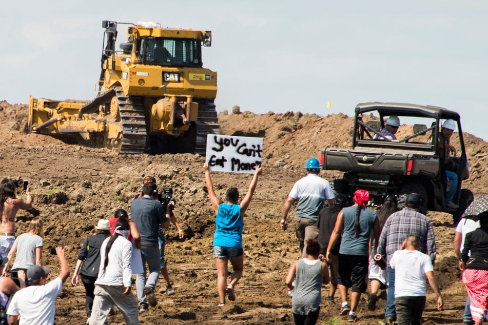 Nearly a decade ago, the Standing Rock Sioux tribe led one of the largest anti-fossil fuel protests in US history against the project's construction.