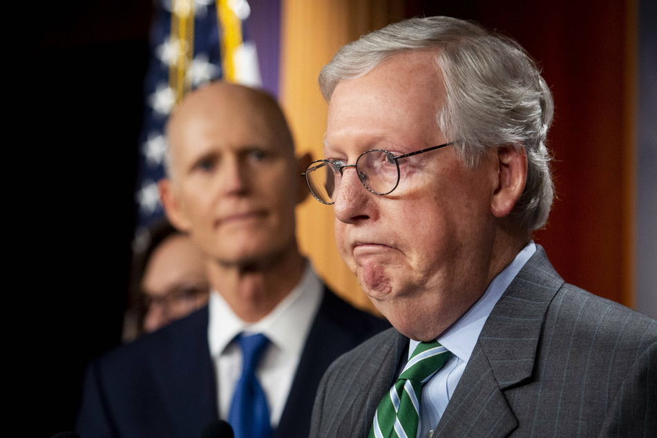 Senate Minority Leader Mitch McConnell is urging more Senate oversight during the withdrawal process.