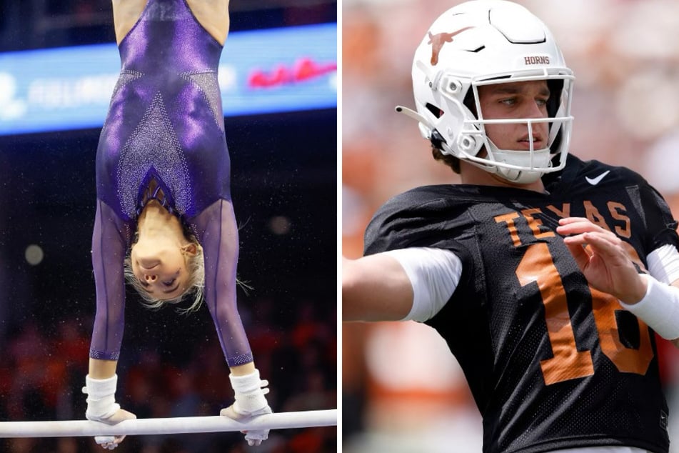 Olivia Dunne (l.) and Arch Manning are two of the most sought after student-athletes.