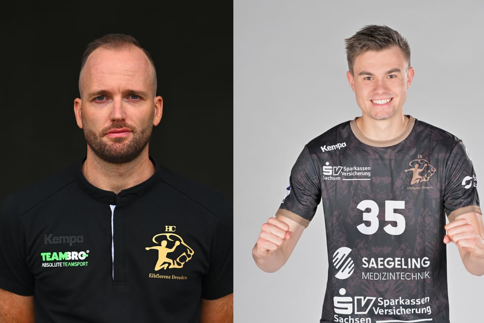 Coach André Haber und Linksaußen Jannik Dutschke sprechen über die Defensive und den Teamzusammenhalt.