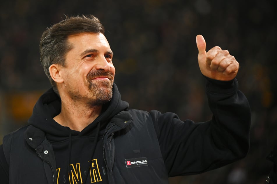 Setzt in Kiel auf den Bochum-Effekt: Dynamo-Trainer Thomas Stamm (42).