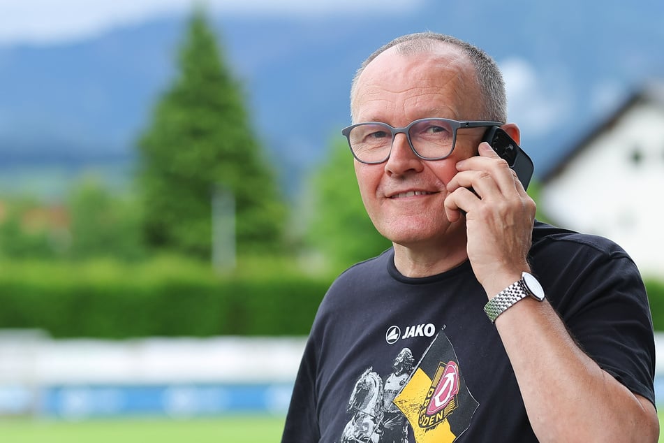 Lutz Hoffmann befördert die Dynamos regelmäßig in die Ferne.