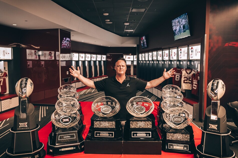 The Big 12 longest-tenured football coach Cale Gundy resigned from the Oklahoma Sooner's football program in wake of an incident during the team's filming session.