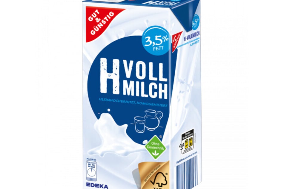 Wegen Verunreinigung: Edeka stoppt Verkauf von H-Milch