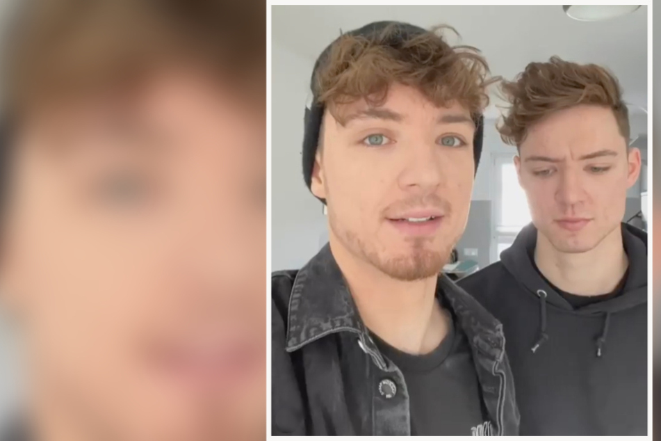 Das Coronavirus geht alle an, betonen Roman (l.) und Heiko (r.) Lochmann in ihrem Statement auf Instagram.