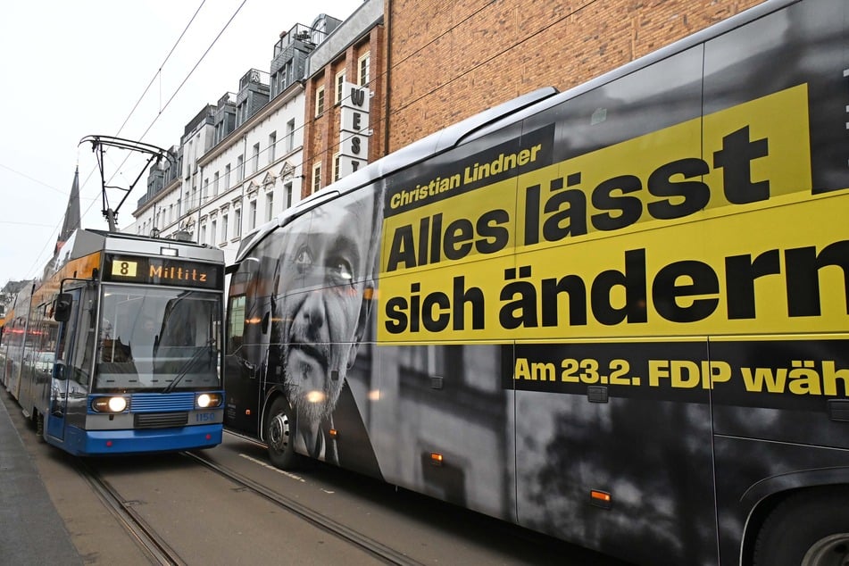 Unter anderem sein Bus wurde eher ungünstig abgestellt.